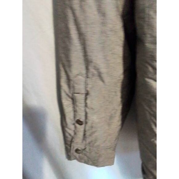 North Face men's gray  jacket - Picture 4 of 7